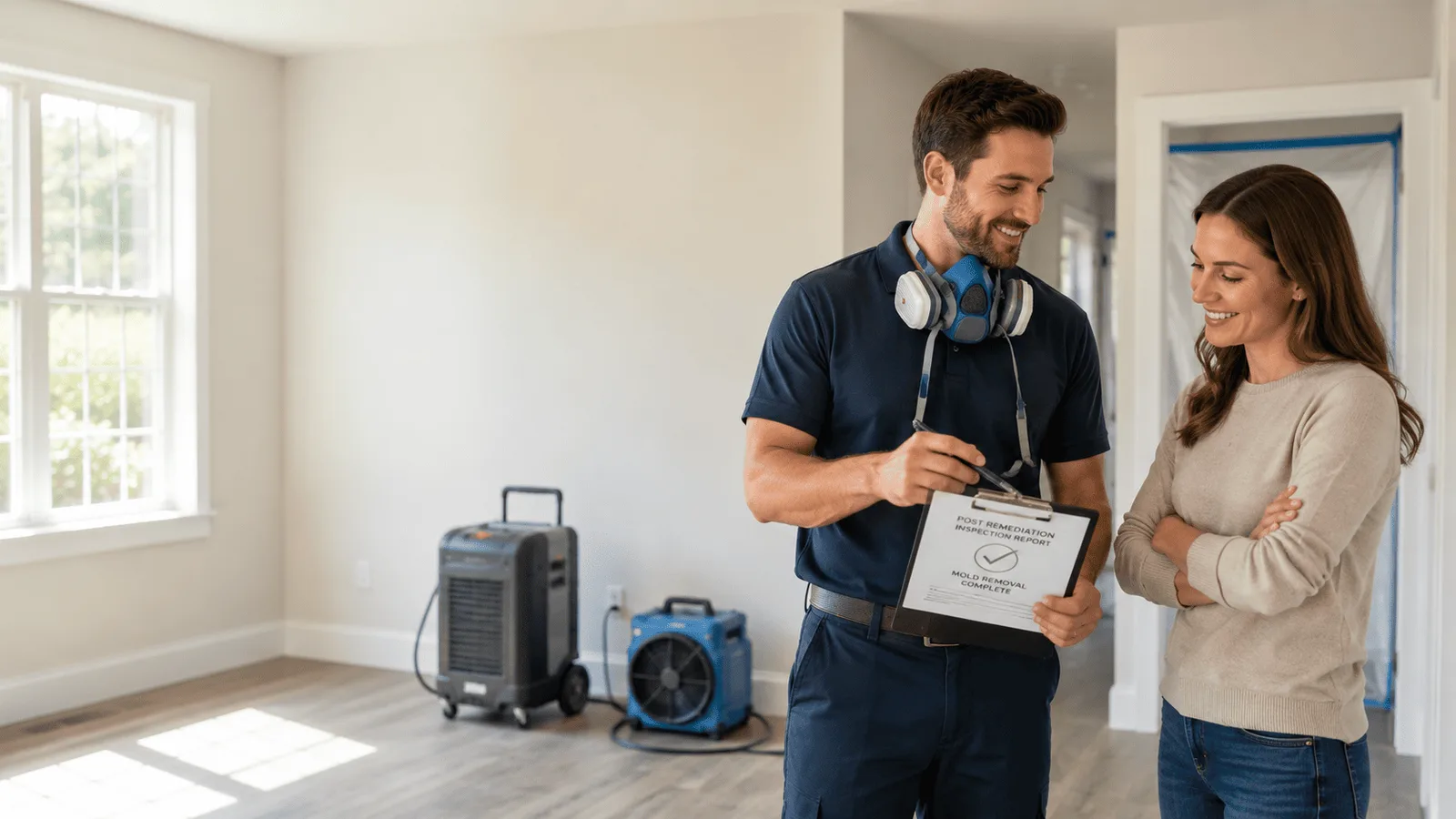 Why choose Mold Inspection in East Setauket, NY